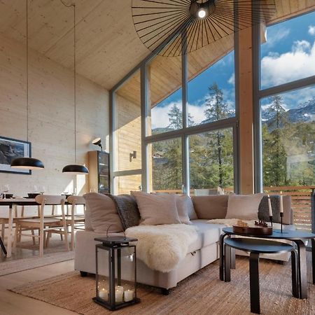 Hellochalet - Chalet Northern Lights - Family Ski Chalet With Garden Walking Distance Lift Вальтурнанш Екстер'єр фото